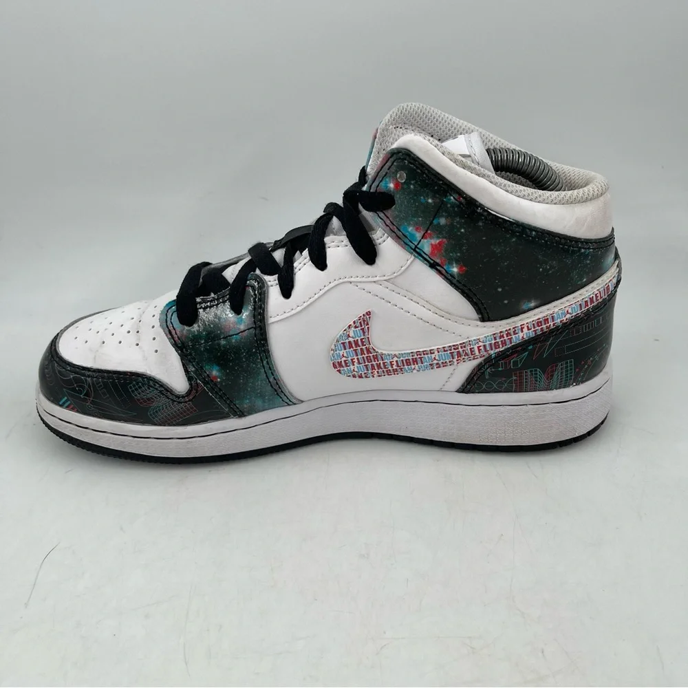 👞 Nike Kids Air Jordan 1 “Take Flight” SE GS - SZ 6.5Y -Multicolor Sneakers Shoe